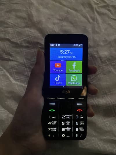 Jazz Digit 4g ( Touch Screen )