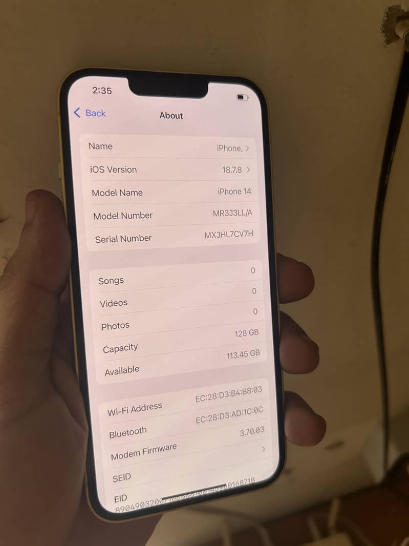 Apple iPhone 14 5