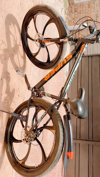 By cycle in gaired