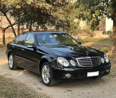 Mercedes E Class 2003