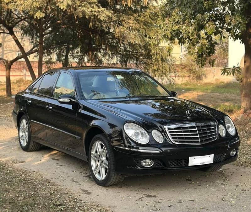 Mercedes E Class 2003 0