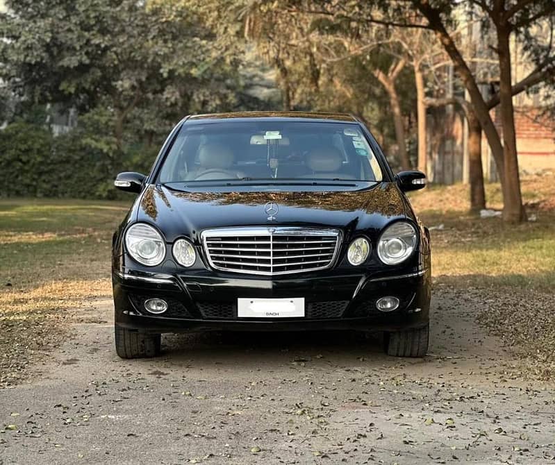 Mercedes E Class 2003 2