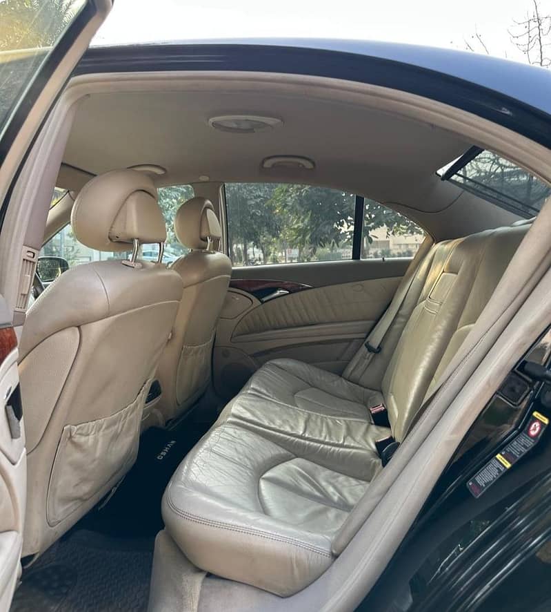 Mercedes E Class 2003 5