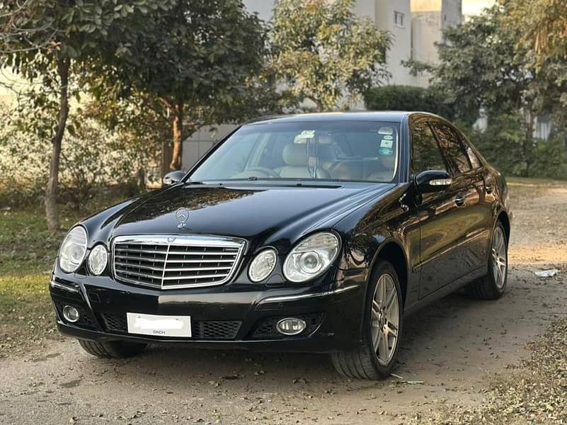 Mercedes E Class 2003 6