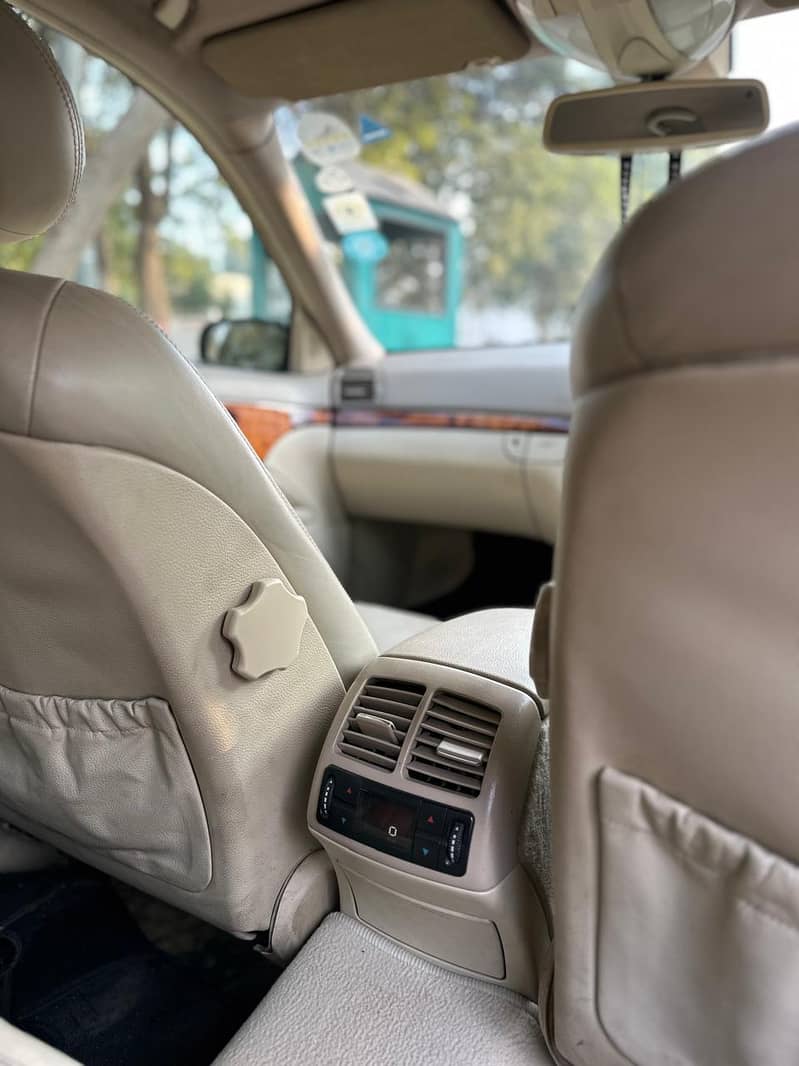 Mercedes E Class 2003 7