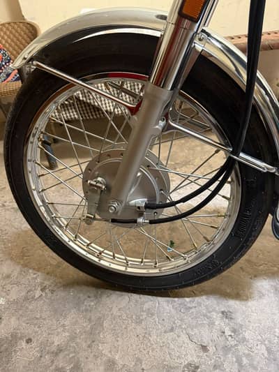 Honda 125 10/10 hy bio miky pr