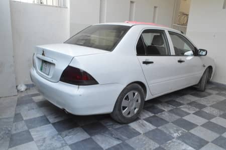 Mitsubishi Lancer 2007