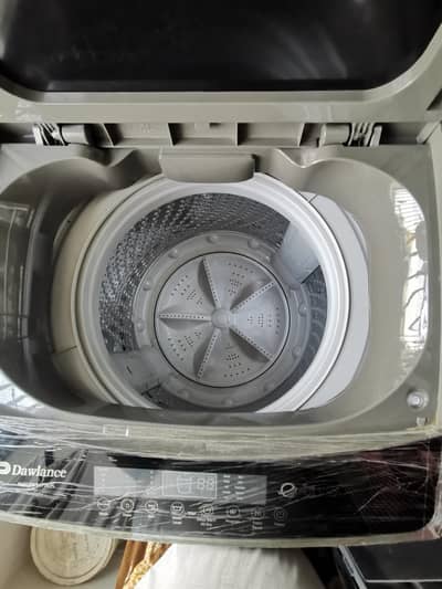GIGGEST DRUM CAPACITY WITH CLEANER AND WASH