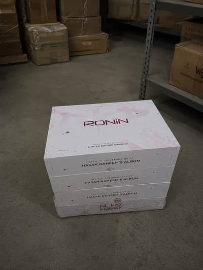 RONIN Hasan Raheem's Limited Edition Earbuds ( Brand New , BOX Packed)