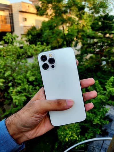 iPhone 12 Pro (128) Non PTA (Good Condition) Sale & Exchange Possible