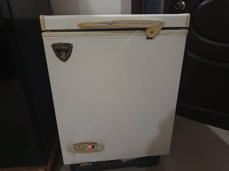 Waves freezer 2