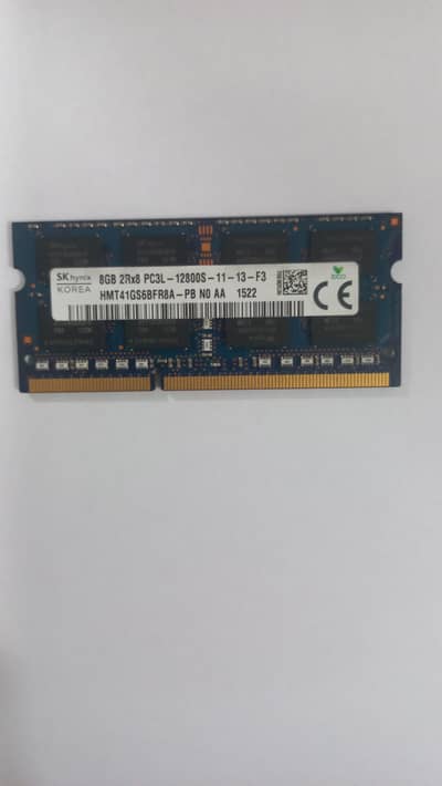 SK Hynix 8GB DDR3L 1600MHz Laptop RAM