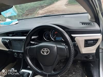 Toyota Corolla GLI 2016