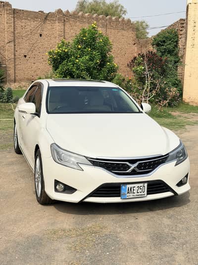 Toyota Mark X 2011