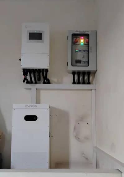 solar installation