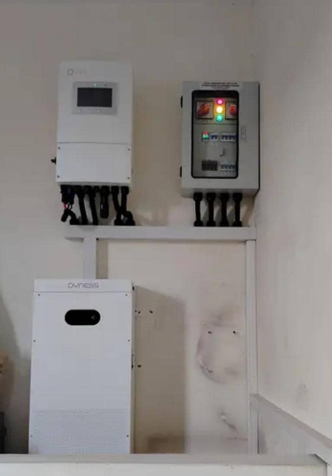 solar installation 0