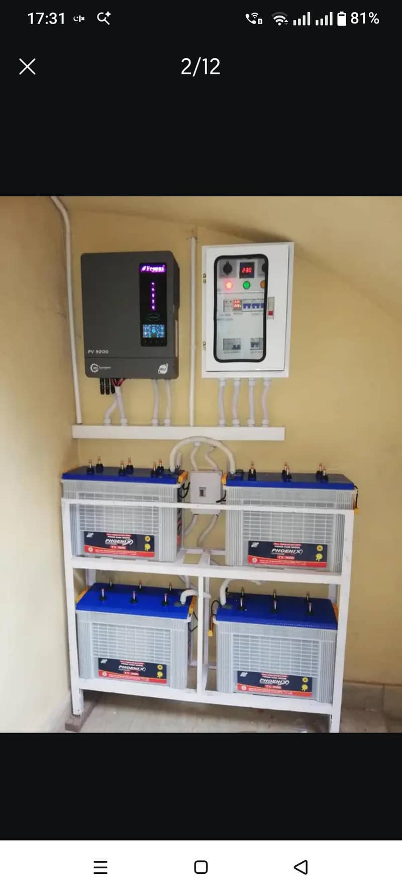 solar installation 1