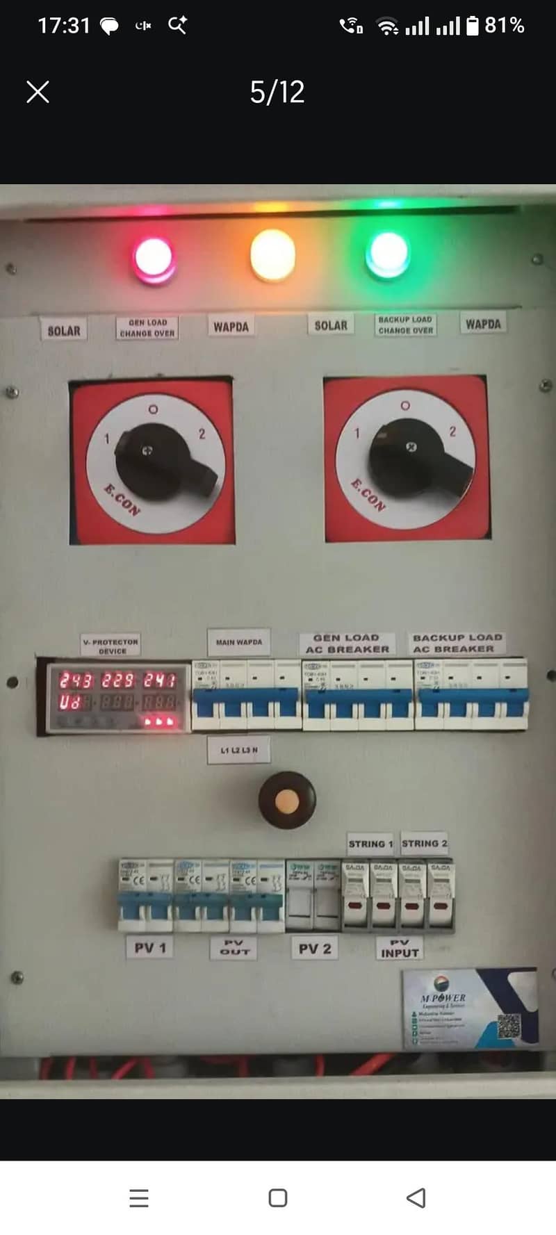 solar installation 4