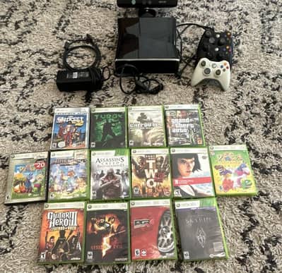 Microsoft Xbox 360 S Bundle – Gaming Console For Sale