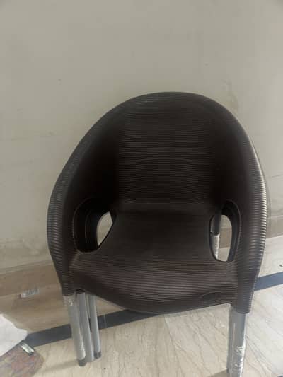 Chair hard plastic