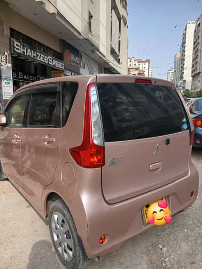 Mitsubishi Ek Wagon 2015