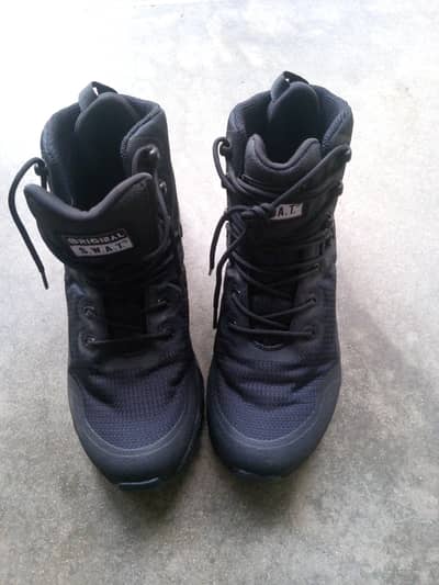 original S. W. A. T shoes size 8 or 9 Made in Vietnam