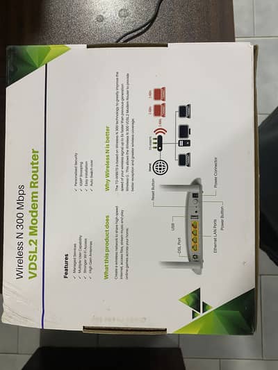PTCL Wi-Fi router