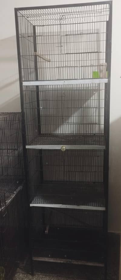 4 Portion Cages