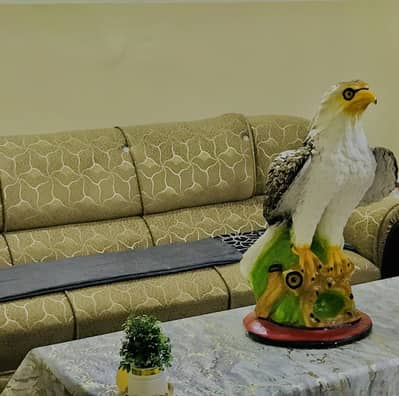 Large Decorative Eagle Statue - Fiber Showpiece
