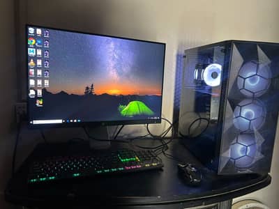 Core i5 gen 12 DDR5 Complete Gaming PC