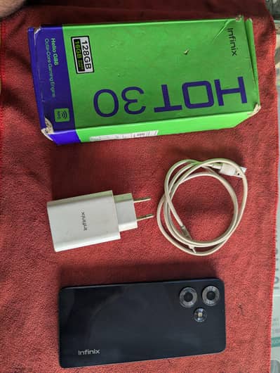 Infinix hot 30  urgent sale