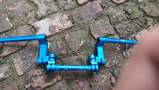 Moxi 9 piece Handle Bar ( shiny mate Blue )