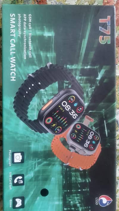 T75sim smart watch