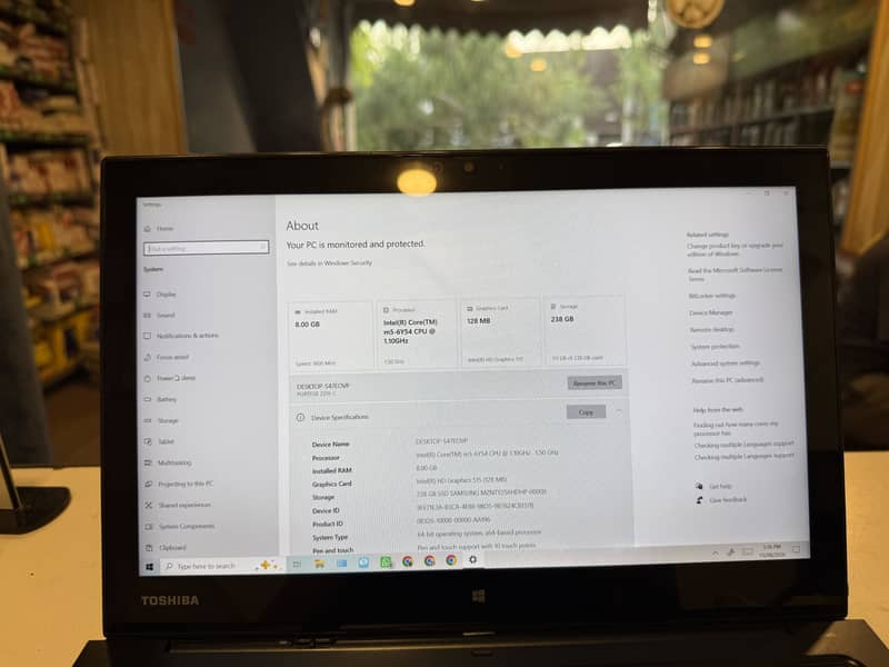 Toshiba Portege Z20t-B 2