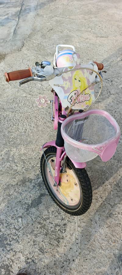 Barbie cycle