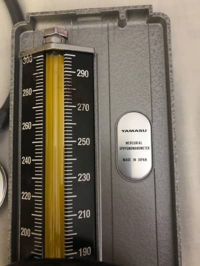 YAMASU Mercurial Sphygmomanometer ( Blood Pressure )
