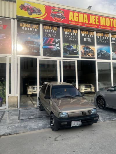Suzuki Mehran VXR 2018