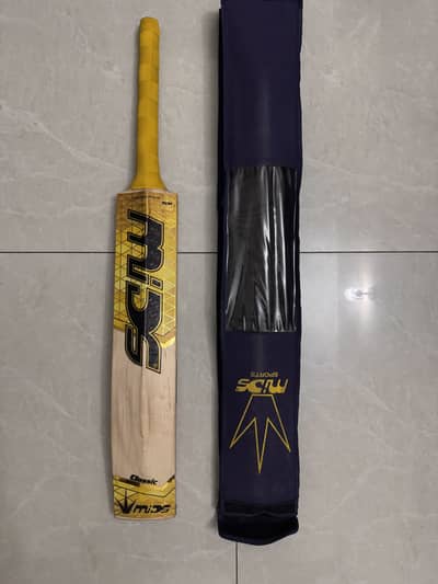 Brand New MIDS Classic Cricket Bat – Unplayed (With Original Cover)