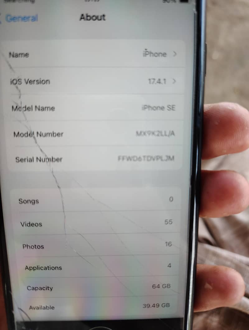 Apple iPhone SE 7