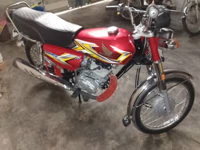 Honda 125 fresh bike