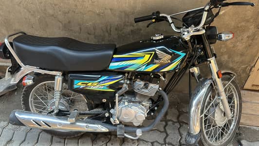 Honda CG 125 2026