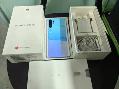 Huawei P30 Pro 8GB RAM 256GB memory PTA approved 0326=3221=824