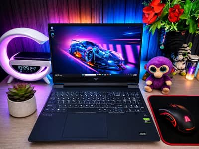 HP Victus 15 Gaming Laptop RTX 4050 Ryzen 5-8645Hs