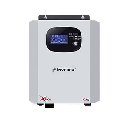 invarex XTron 1200watt 12volt. with built in mppt