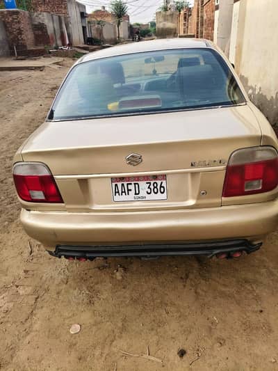 Suzuki beleno 2005