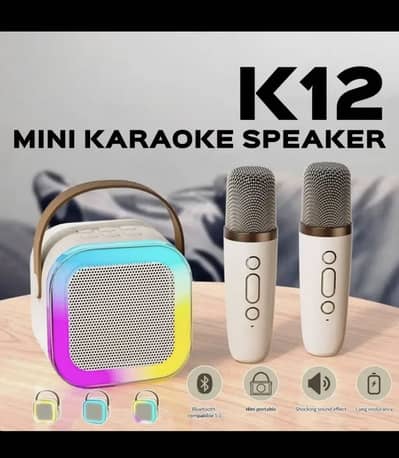 K12 Mini Karaoke Speaker