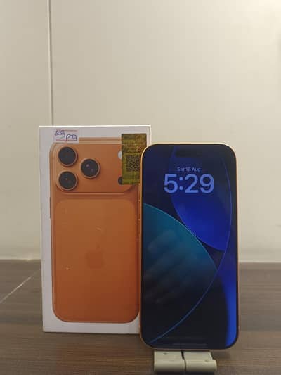 Apple iPhone 17 Pro