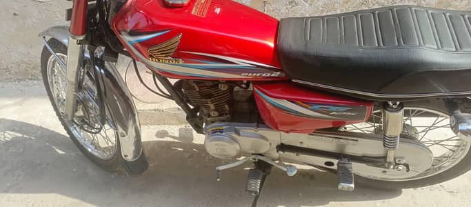 CG Honda 125 fresh look