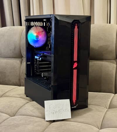 Gaming PC i5-12400F RTX 3050 8GB 16GB RAM 1TB+128GB SSD with all boxes
