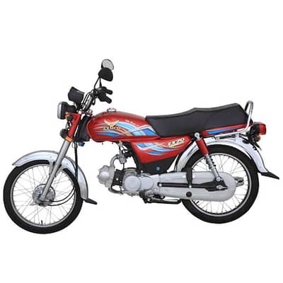 Need 70 cc bike in good condition